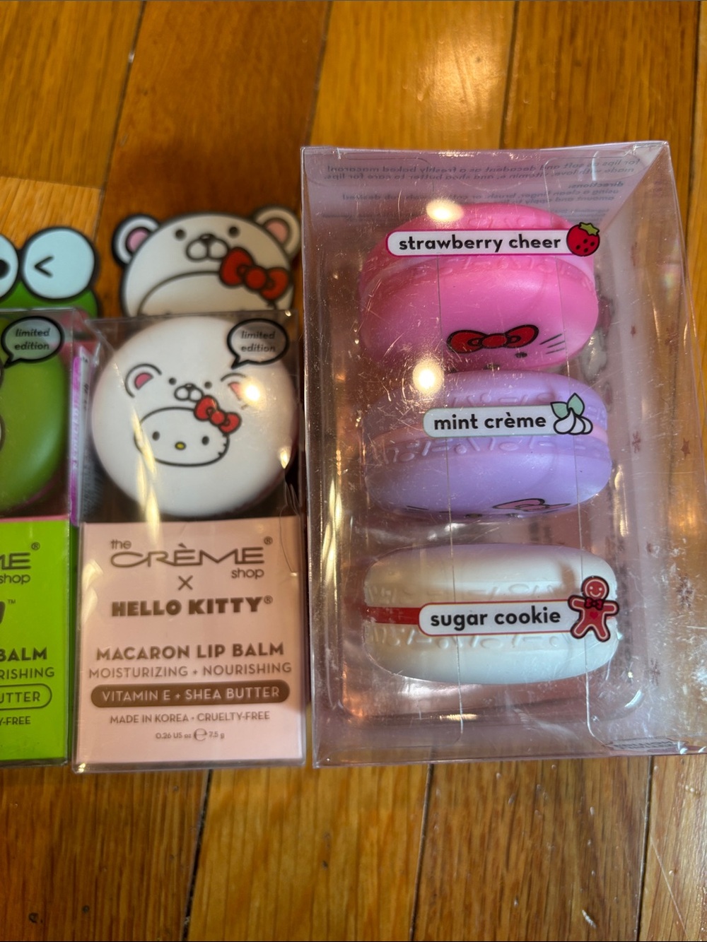 Colorful Lip Balm Set- 11 various colors and characters. - Picture 4 of 4